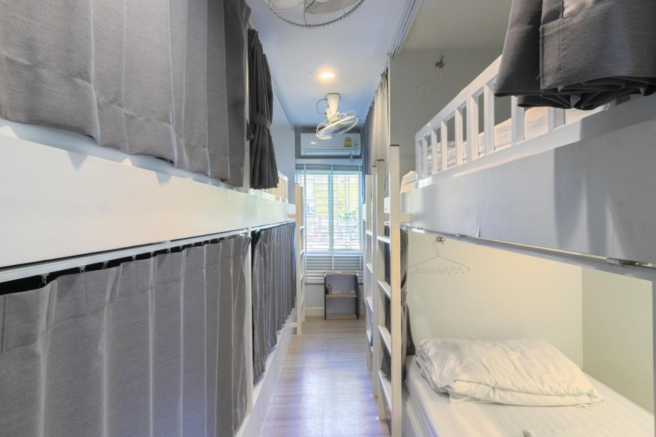 Ratana Boutique Hostel Bangkok Kültér fotó